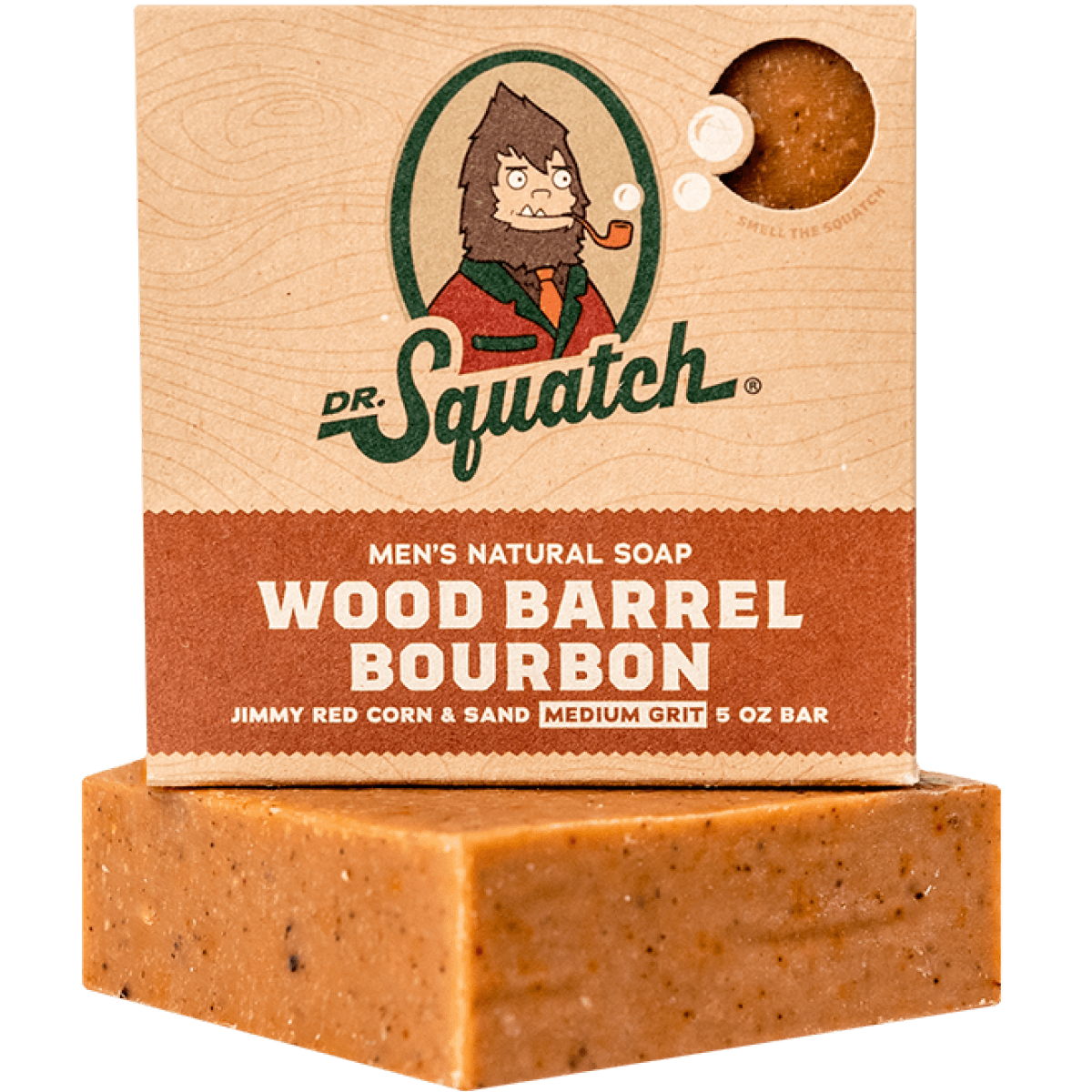 Dr. Squatch Bar Soap Subscription, 6-pack package