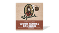 Dr. Squatch Wood Barrel Bourbon Mini bar soap — product photo 1 of 3
