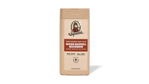Dr. Squatch 14 oz Wood Barrel Bourbon Body Wash ¡ª product photo 1 of 5