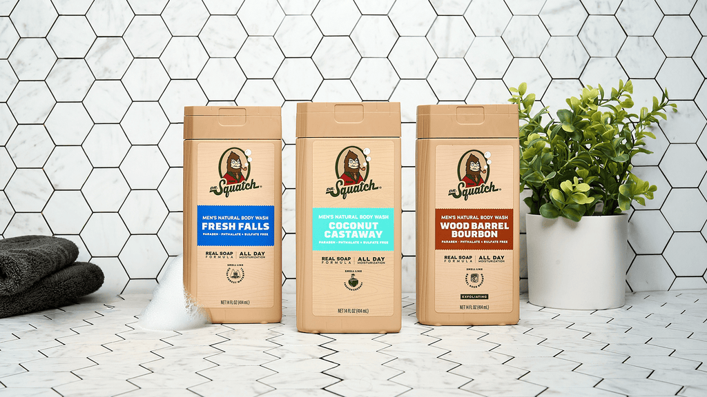 Dr. Squatch Body Wash 3-Pack gift set — product photo 3 of 4
