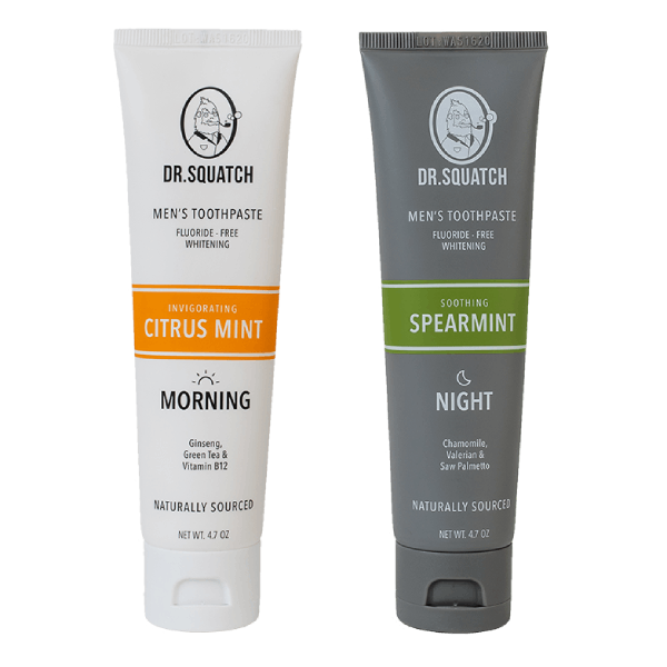 Dr. Squatch Toothpaste Subscription - 1 Kit package