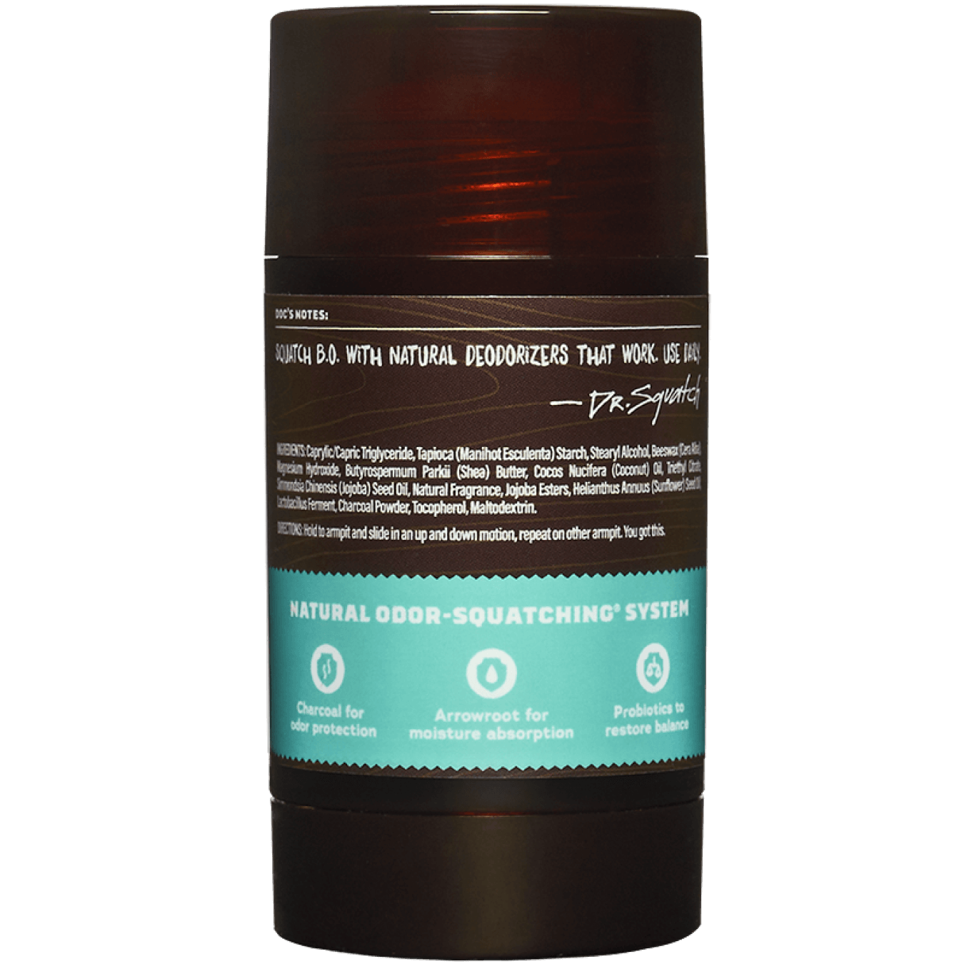 Essentials: Coconut Castaway Deodorant