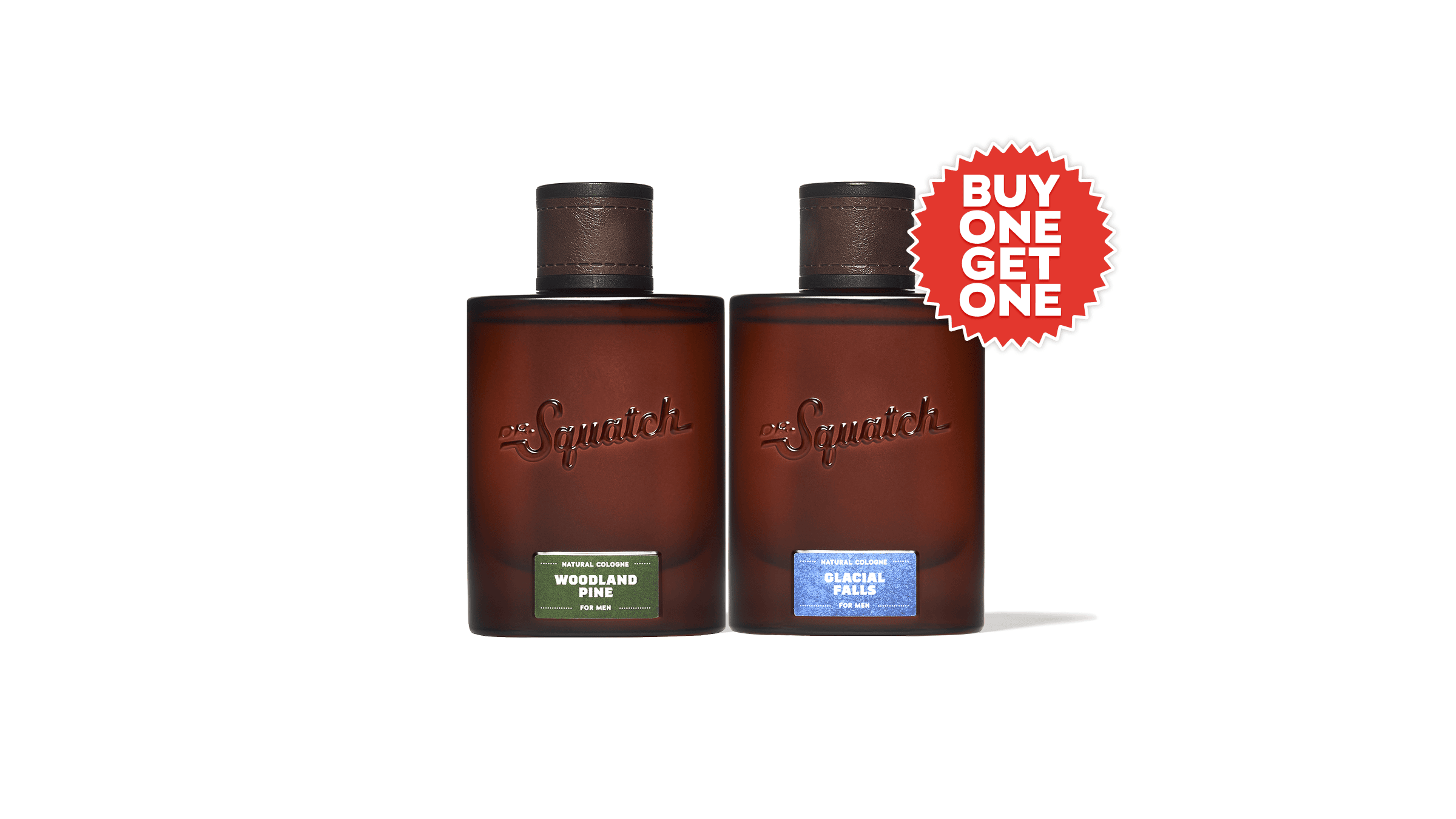 Dr. Squatch Cologne 2-Pack gift set ¡ª product photo 1 of 7