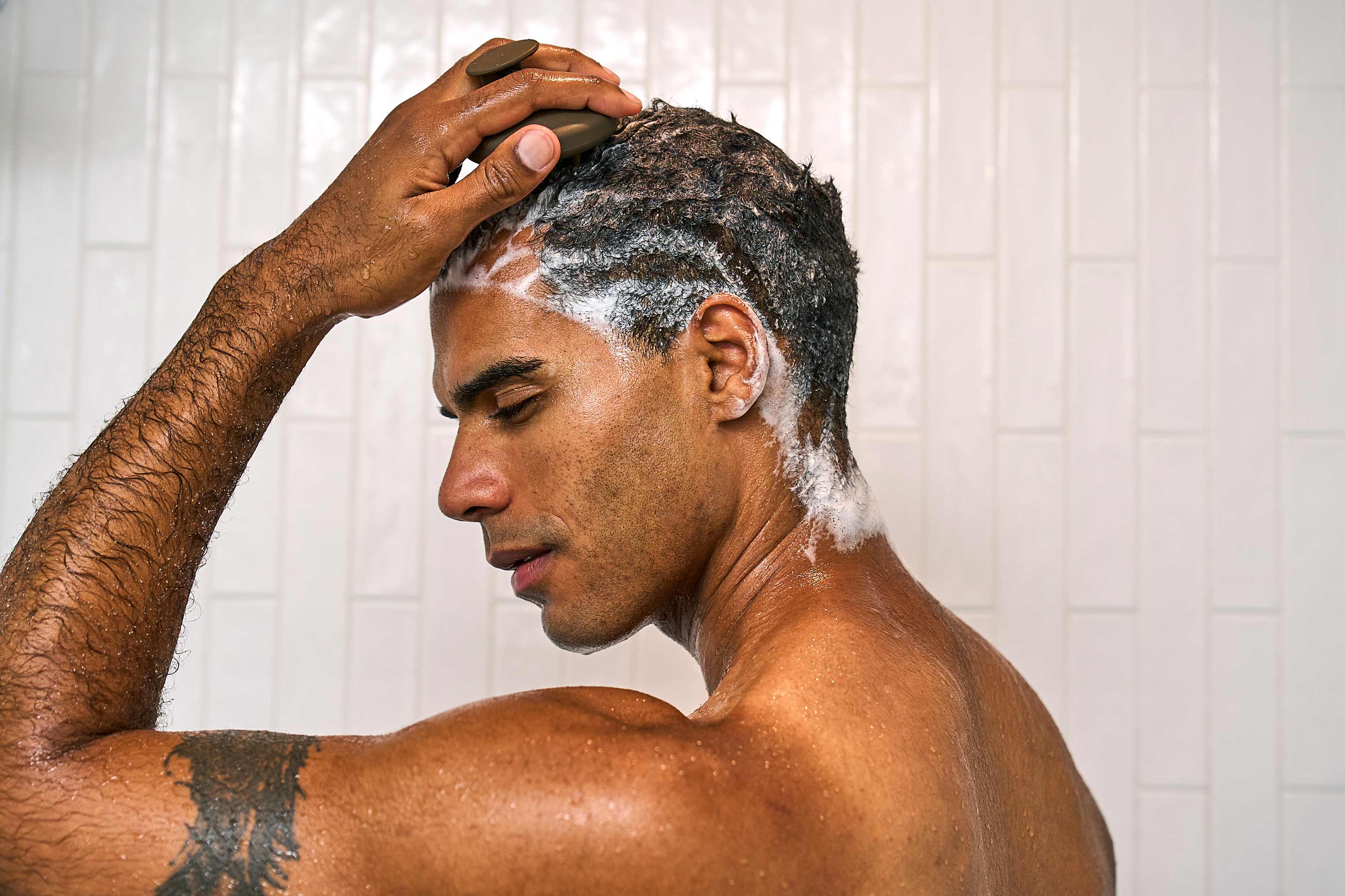 Pine Tar Shampoo
