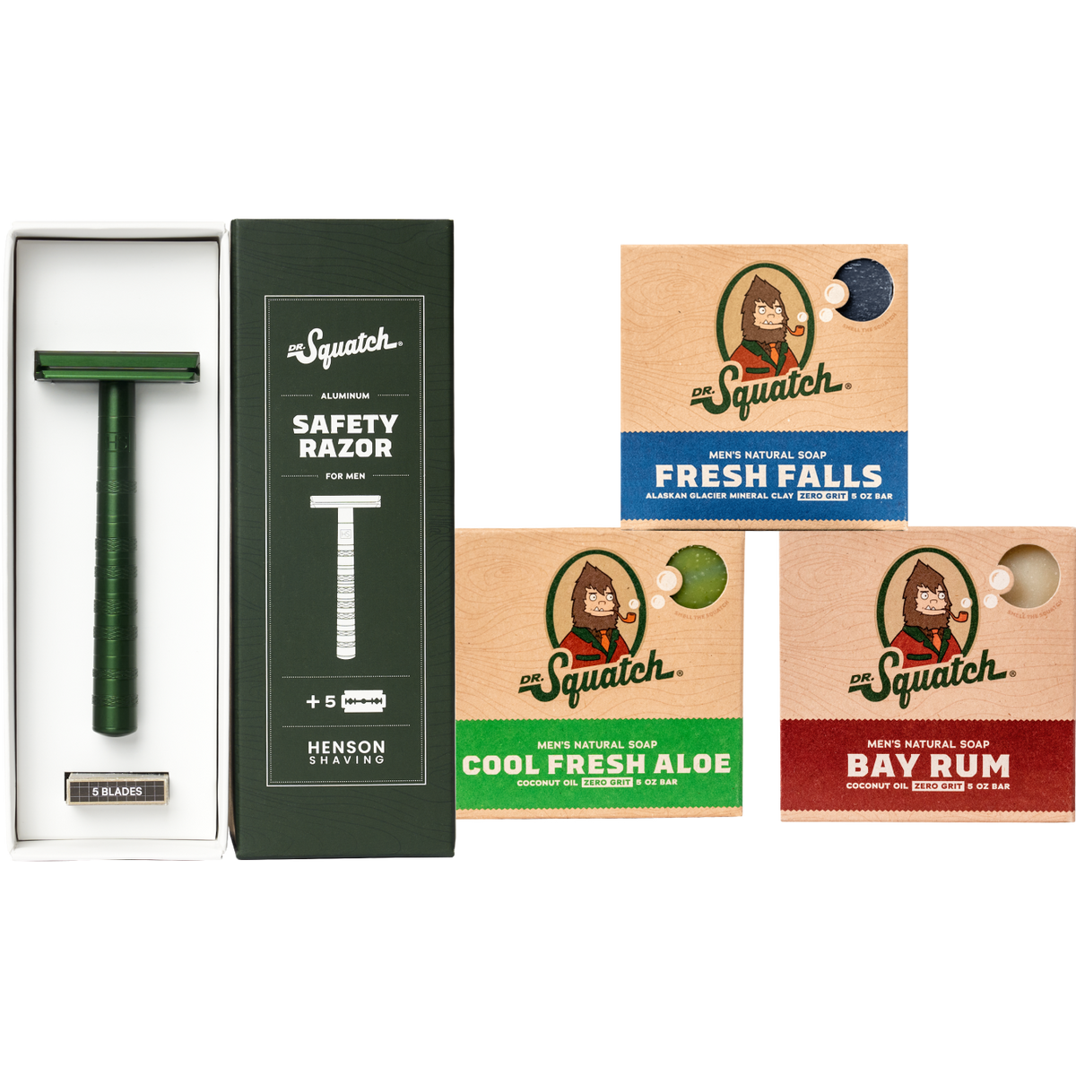 Dr. Squatch Clean Cut Bundle gift set ¡ª product photo 1 of 8