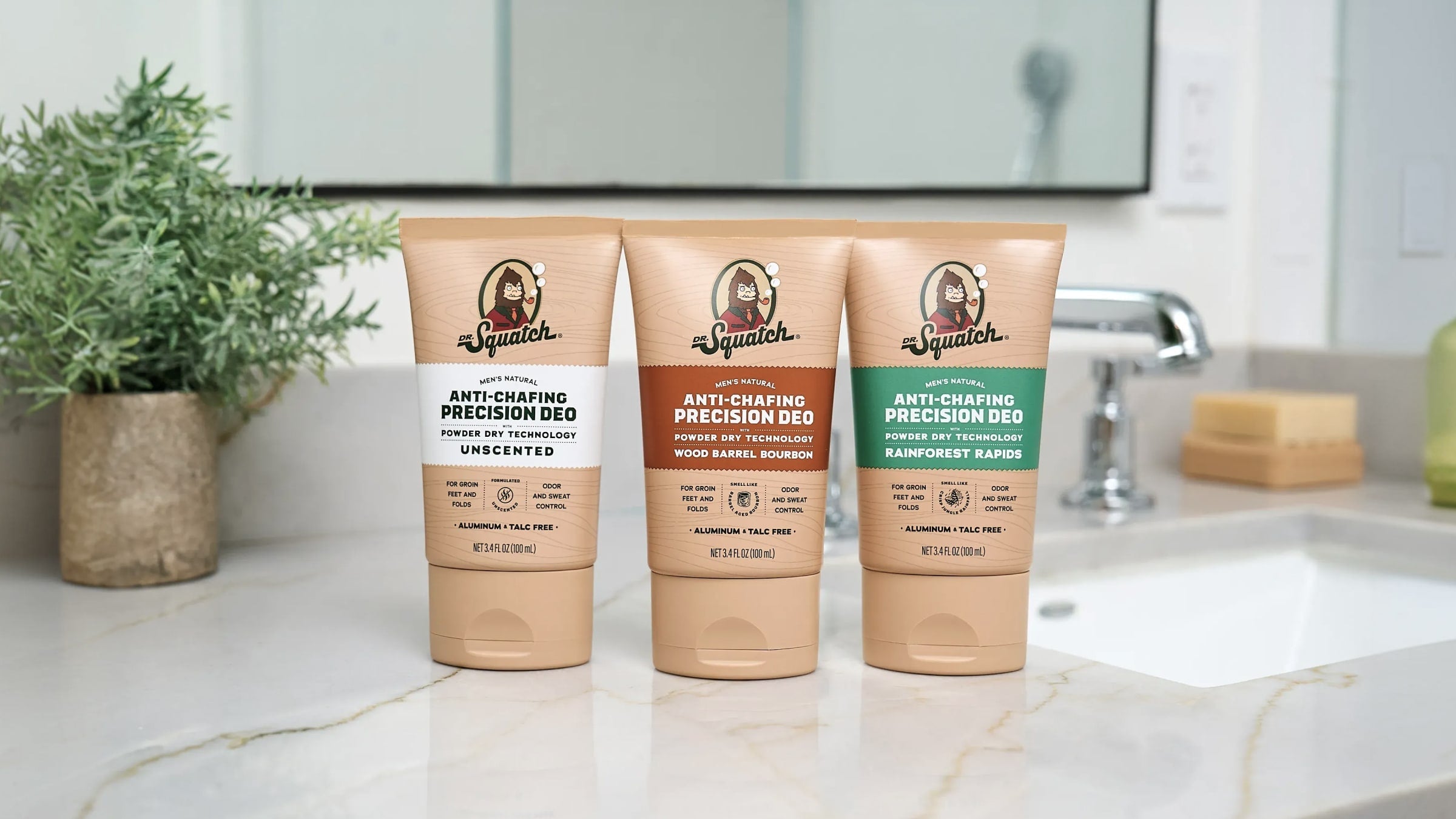 Dr. Squatch Precision Deo 3-Pack gift set — product photo 3 of 3