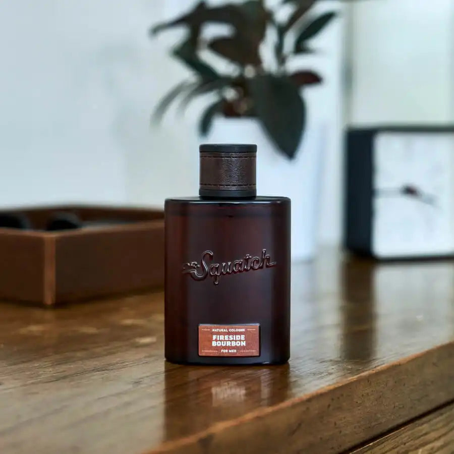 Dr. Squatch Fireside Bourbon Cologne with Free Deo! — product photo 2 of 5