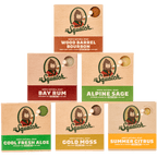 Dr. Squatch Bar Soap Subscription, 6-pack package