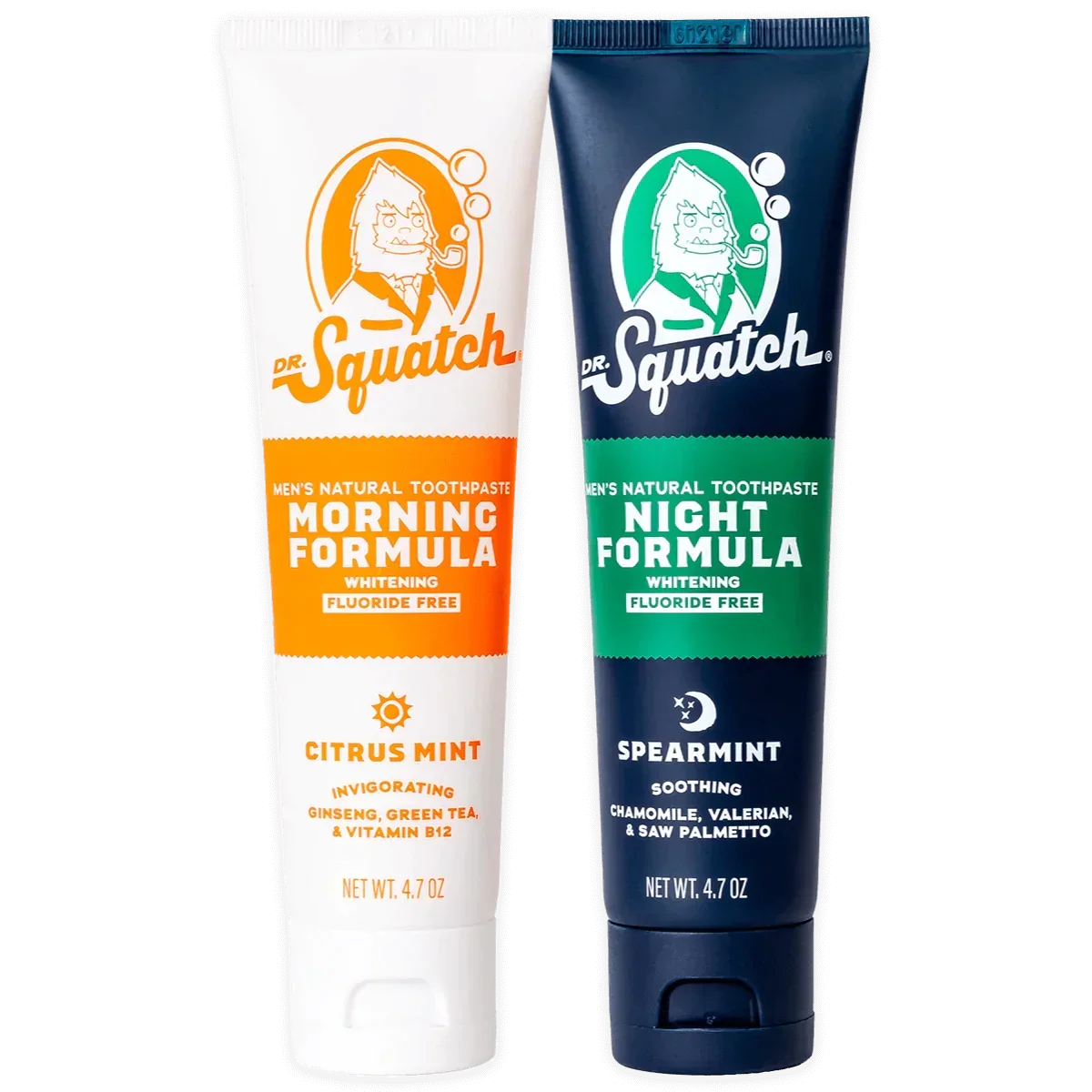 Dr. Squatch Toothpaste Subscription package